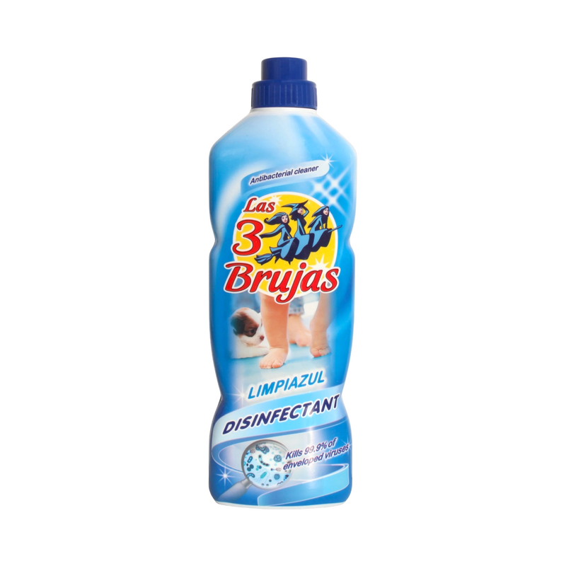 3 Witches Limpiazul Antibacterial Disinfectant 1L