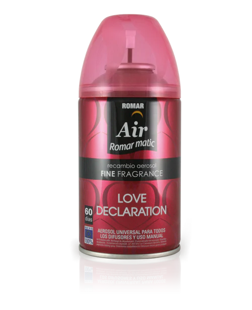 Romar Love Declaration Air Freshener Spray Refill