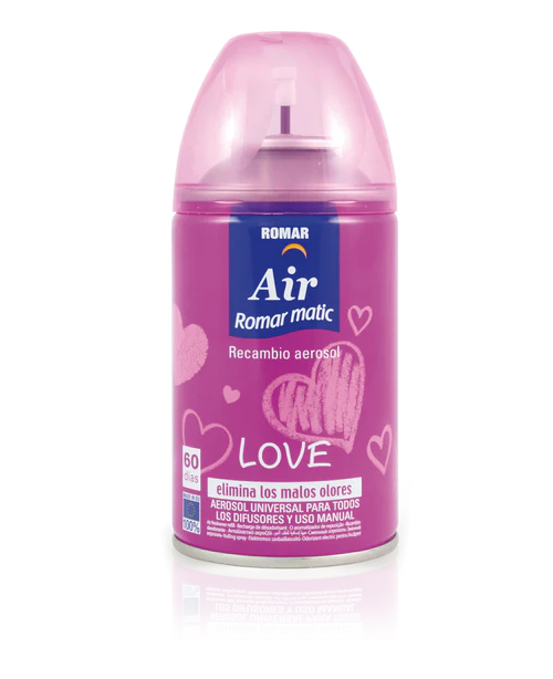Romar Love Air Freshener Spray Refill