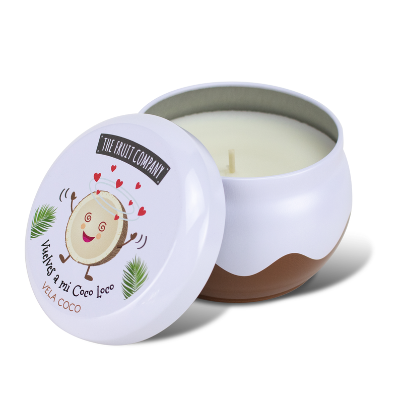 The Fruit Company Coconut Candle