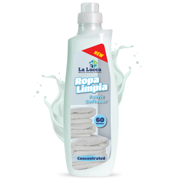 La Lucca Ropa Limpia Concentrated Fabric Softener 60 wash
