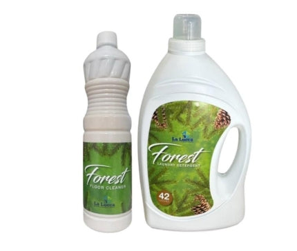 Forest Cleaning Duo