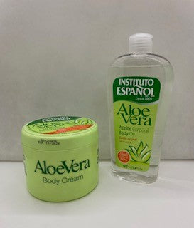 Instituto Espanol Aloe Vera Combo