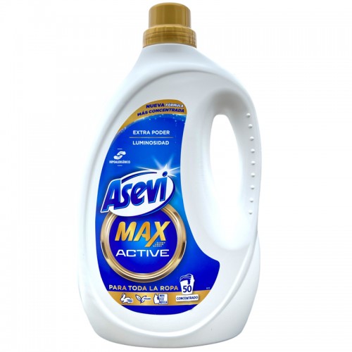 Asevi Max Active Detergent