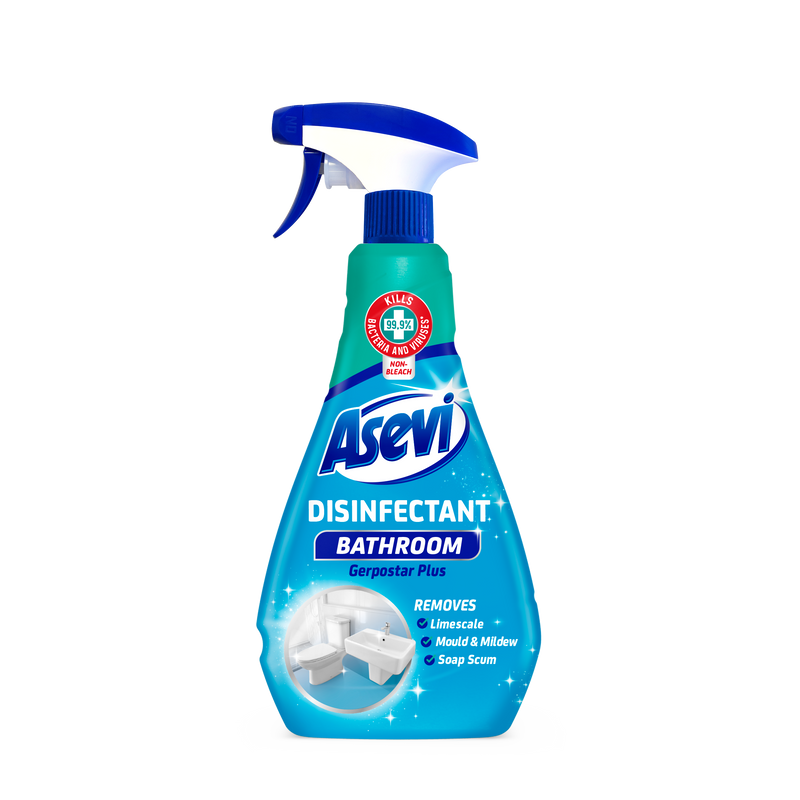 Asevi Gerpostar Plus Dinsifecting Bathroom Cleaner