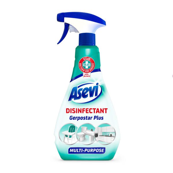 Asevi Gerpostar Plus Multipurpose Disinfectant