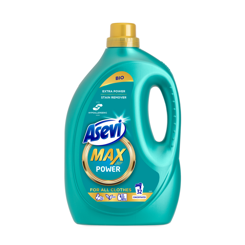 Asevi Maxx Blue Detergent