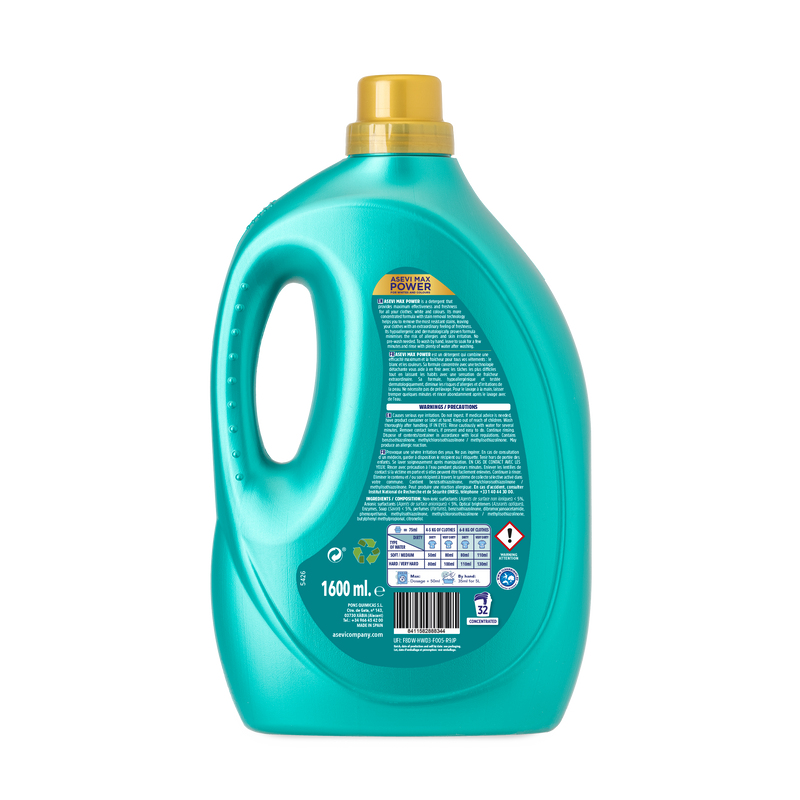 Asevi Maxx Blue Detergent
