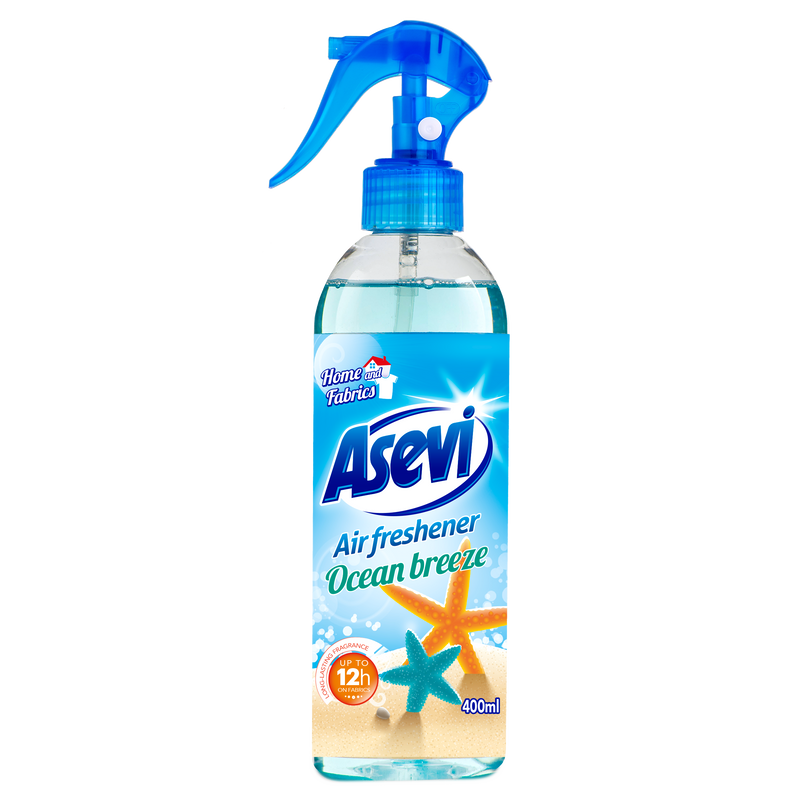 Asevi Ocean Breeze Air Freshener Fabric Spray