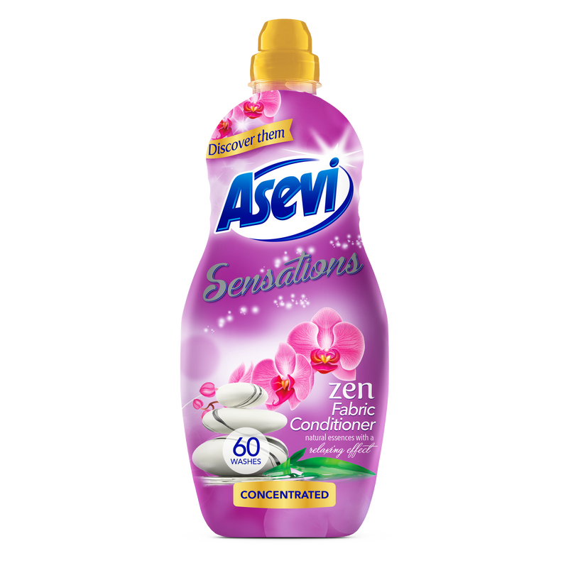 Asevi Sensations Zen Fabric Softener