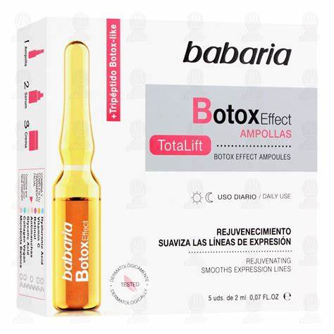 Babaria BTox Ampoules