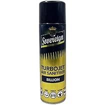 Sovereign 500ml Turbo jet air sanitiser