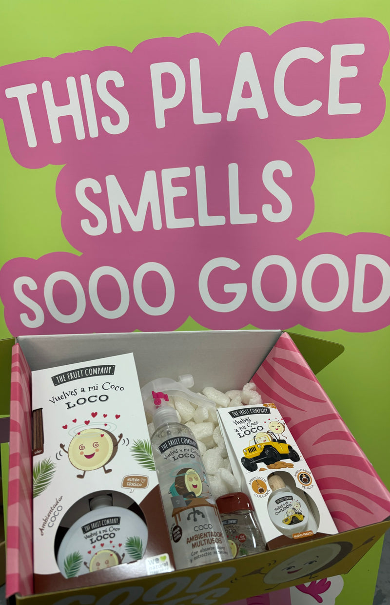 Fruit Company Limited Edition Coconut Gift Box