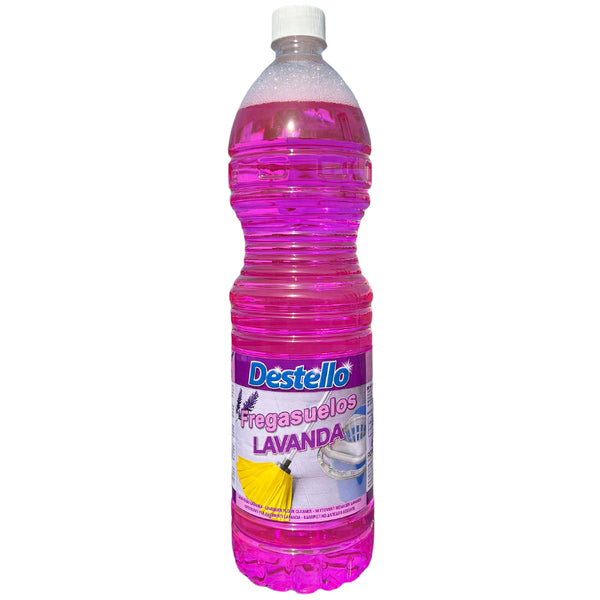 Destello lavender floor cleaner