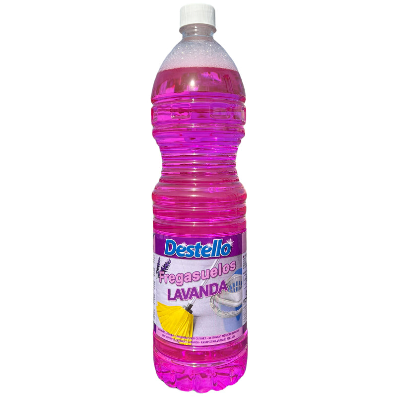 Destello lavender floor cleaner