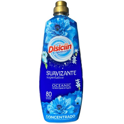 Disiclin Oceanic Concentrated Fabric Softener 60 Wash