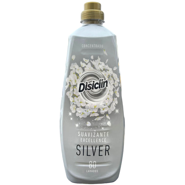 Disiclin Silver Super Concentrated Fabric Softener 80 Wash
