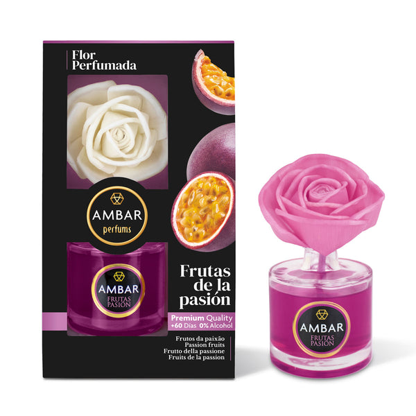 Scented Flower Passion Fruits 75ml Ambar