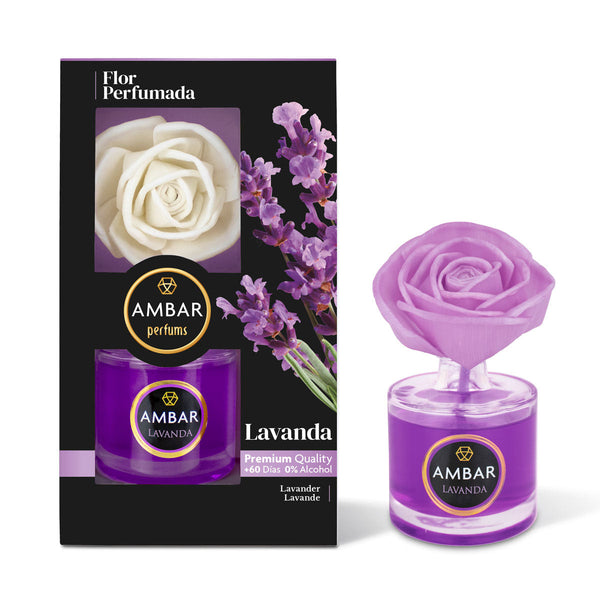 Ambar Lavander Diffuser Flower 75ML