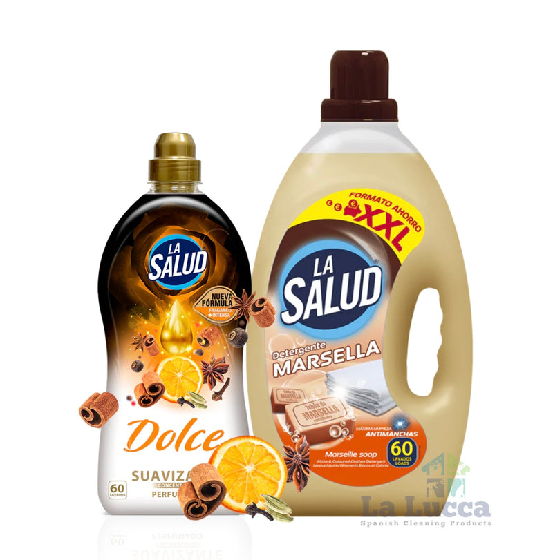 La Salud Autumn Duo Washing bundle