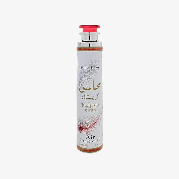 Lattafa Dubai air freshener - Mahasin Crystal Dubai air freshener