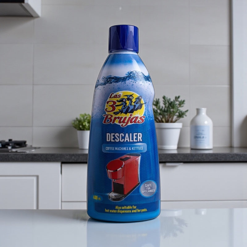 3 Witches Descaler for Coffee Machines and Kettles 480ml