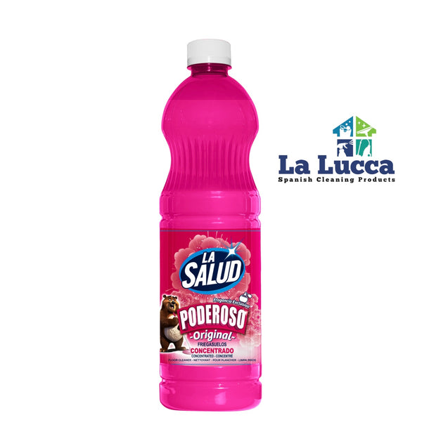 La Salud Poderoso Pink Original Floor Cleaner