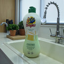 3 Witches Concentrated Washing-Up Liquid Ecocitrus 500ml