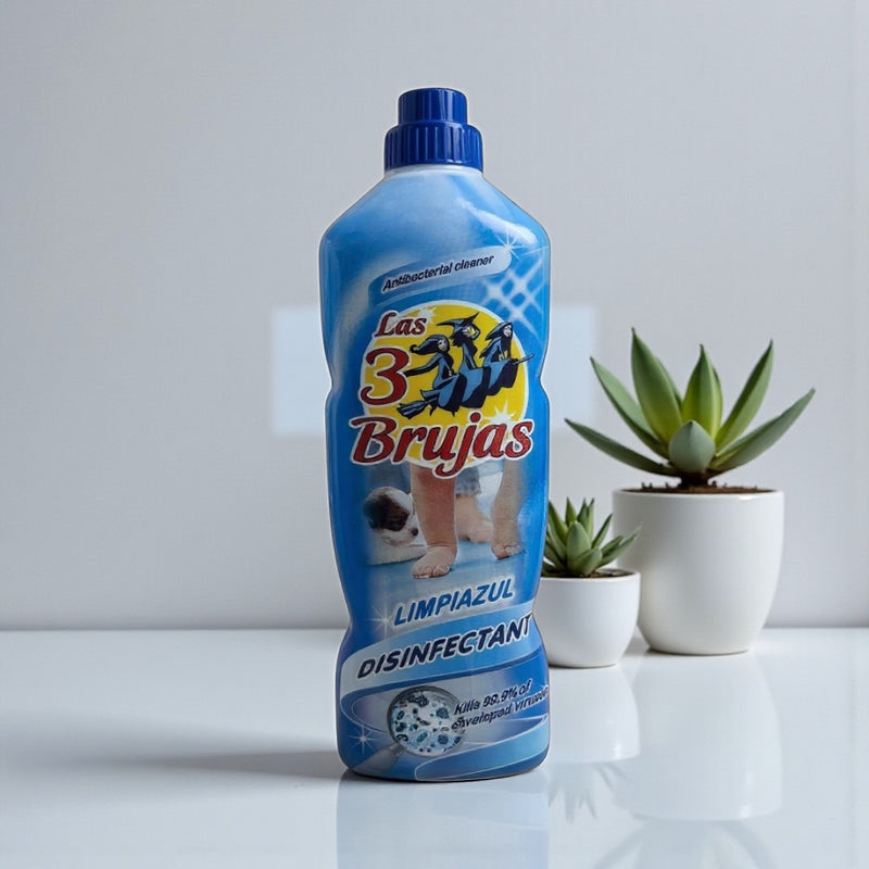 3 Witches Limpiazul Antibacterial Disinfectant 1L