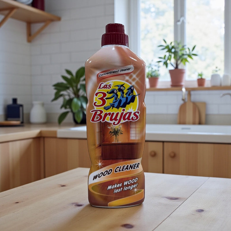 3 Witches Wooden Floor Cleaner 1L