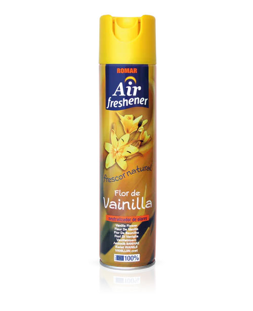 Romar Vanilla flower Air Freshener Spray