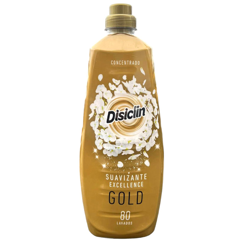 Disiclin Gold Super Concentrated Fabric Softener 80 Wash