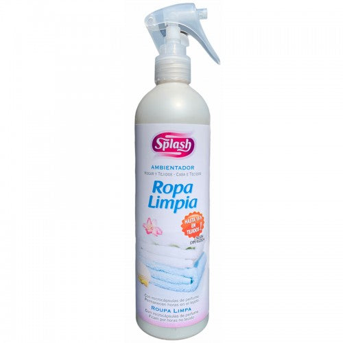 Splash Ropa Limpia Air Freshener spray