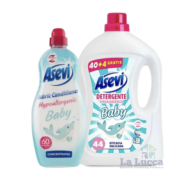 Baby Hypoallergic Washing Bundle