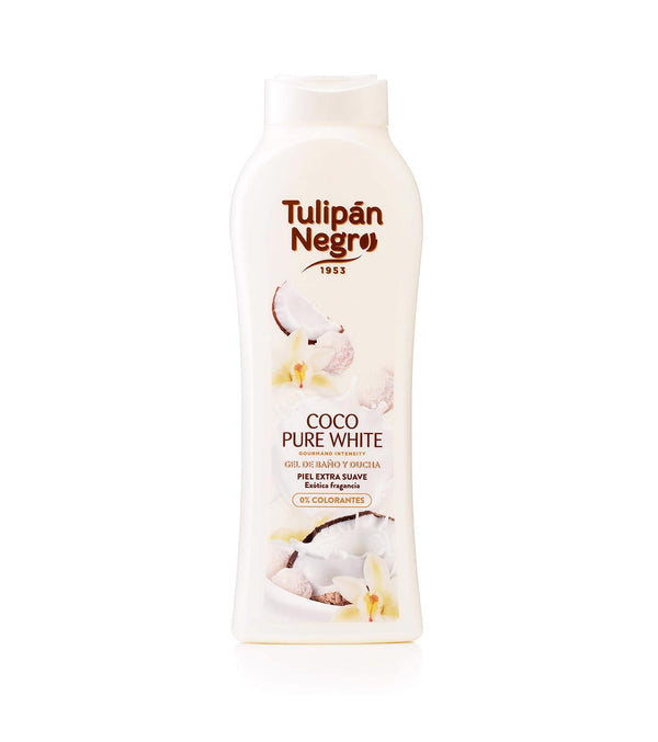 TULIPAN NEGRO Coco Pure White Bath & Shower Gel