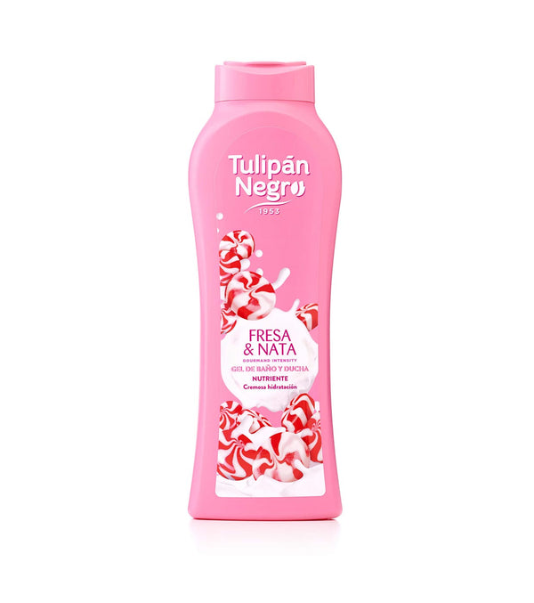 TULIPAN NEGRO Strawberry & Cream Bath and Shower Gel