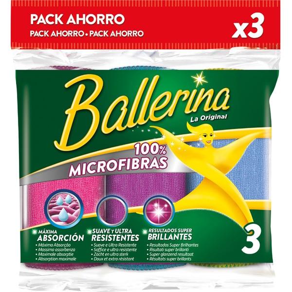 Ballerina Microfibre Cloths