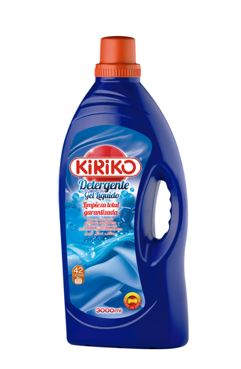 Kiriko Blue Energy Gel Detergent