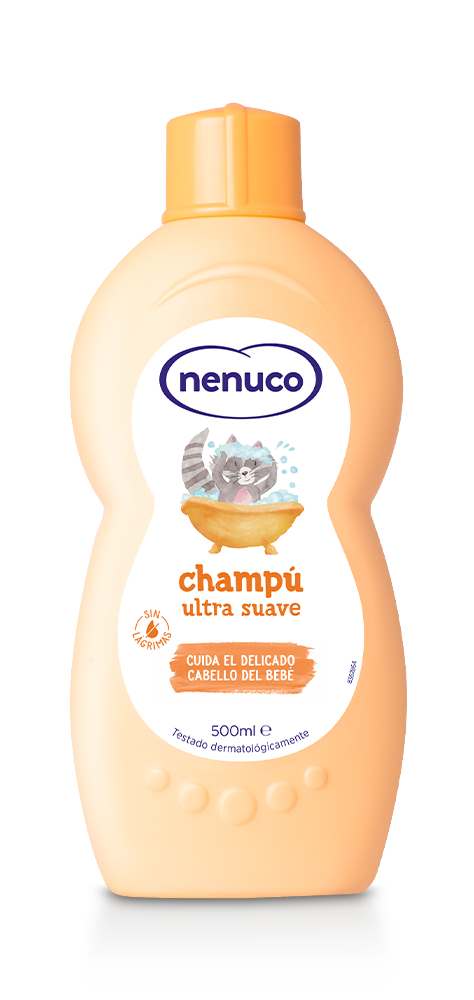 Nenuco Extra mild shampoo