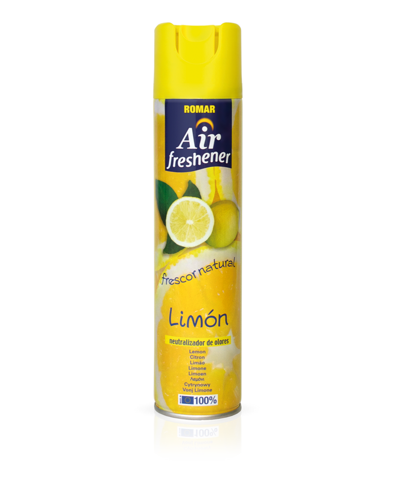 Romar Lemon air freshener Aerosol