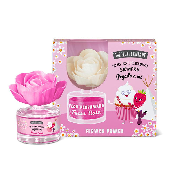 The Fruit Company Strawberries & Cream Flower Diffuser