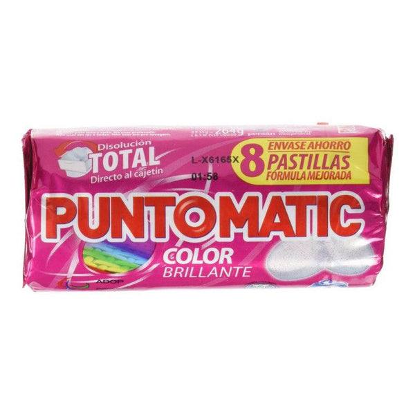 Punto Matic colour detergent tablets
