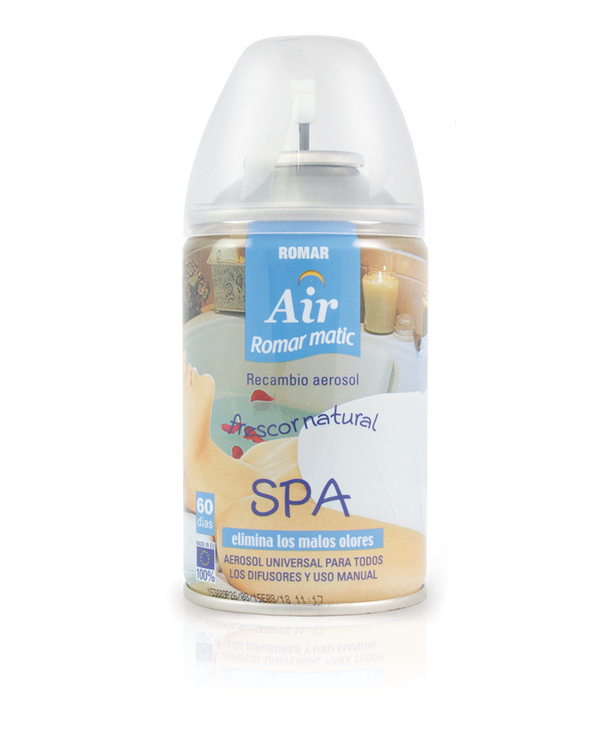 Romar Spa Air Freshener Spray Refill